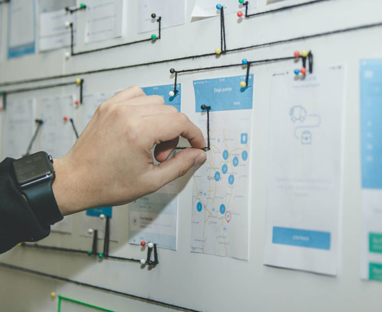 UI/UX design and research