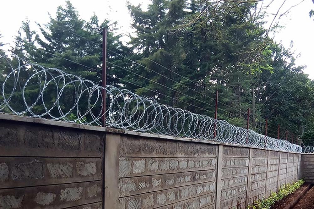 Electric fence installation solutions available.