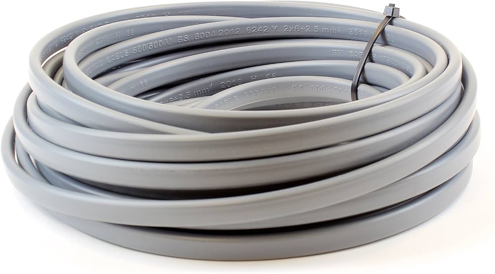 2.5mm twin cable