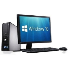HP Tower Core i3 2.8GHz | 500GB HDD | 4GB RAM | DVD Rw With 17inch TFT Screen Ex Uk